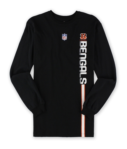 Reebok Mens NFL Cincinnati Bengals Graphic T-Shirt black XL
