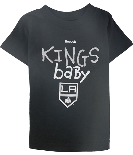 Reebok Boys Kings Baby Graphic T-Shirt black 3T