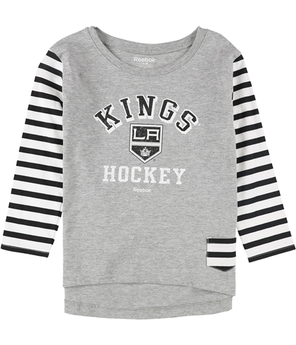 Reebok Girls LA Kings Hockey Graphic T-Shirt kings L