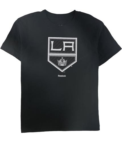 Reebok Boys LA Kings Graphic T-Shirt black 5