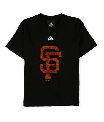 Adidas Boys San Francisco Giants Graphic T-Shirt black S