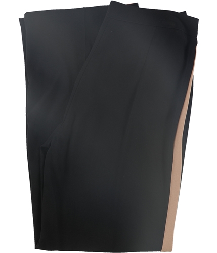 Eileen Fisher Womens Side Stripe Casual Wide Leg Pants black 4x30