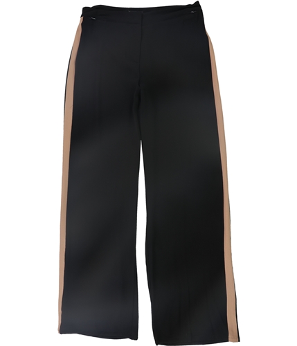 Eileen Fisher Women's Size 16 100% Silk Pants Black Wide Leg