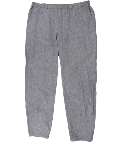 Eileen Fisher Womens Tapered Casual Lounge Pants darkblue PM/26