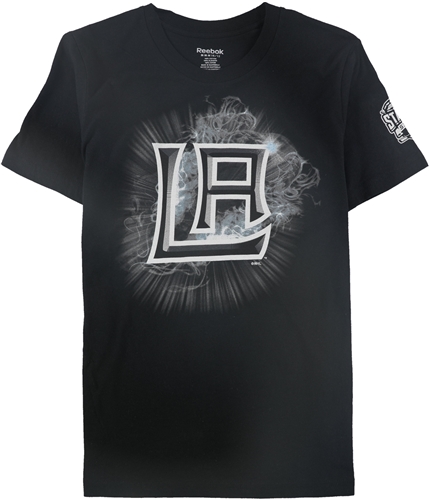 Reebok Girls LA Kings Graphic T-Shirt black M
