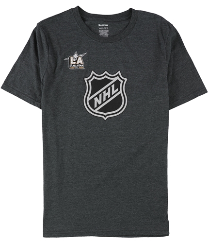 Reebok Boys NHL LA All-Star 2017 Graphic T-Shirt burns88 M