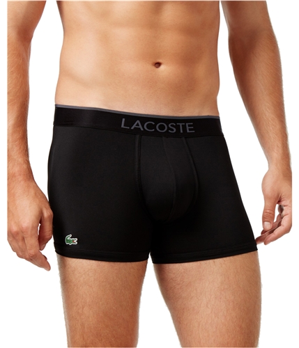 Lacoste Mens Stretch Underwear Boxer Briefs black XL