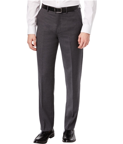 Ryan Seacrest Mens Wool Dress Pants Slacks grey 30x30