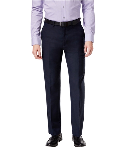 Ryan Seacrest Mens Solid Dress Pants Slacks blue 30x30