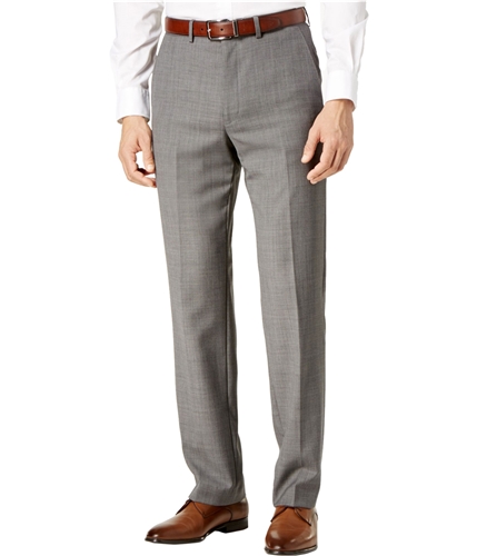 Ryan Seacrest Mens Modern-Fit Casual Trouser Pants grey 30x30