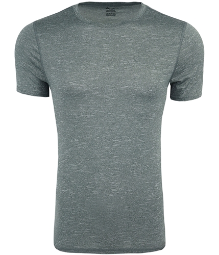 Reebok Mens Performance Base Layer Basic T-Shirt DRKGREY M