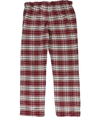 P.J. Salvage Womens Plaid Pajama Lounge Pants burgundy S/30