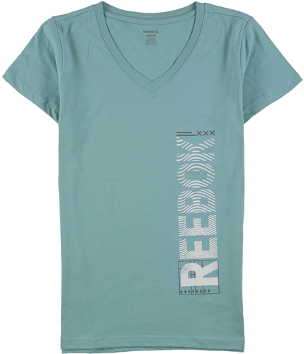 Reebok Womens Ondas Workout Graphic T-Shirt R730 S