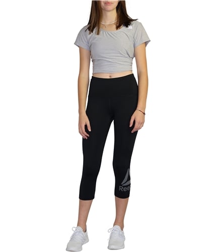 Buy a Reebok Womens Wanderlust Capri Compression Athletic Pants