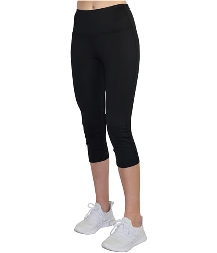Reebok Womens Align High Rise Capri Compression Athletic Pants S143 XS/20