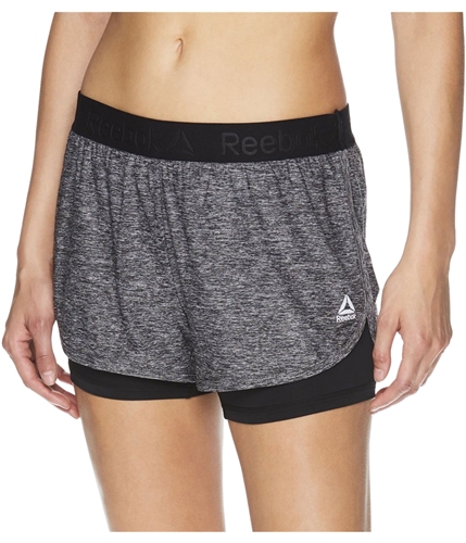 Reebok Womens Cardio Running Athletic Workout Shorts R143 XS