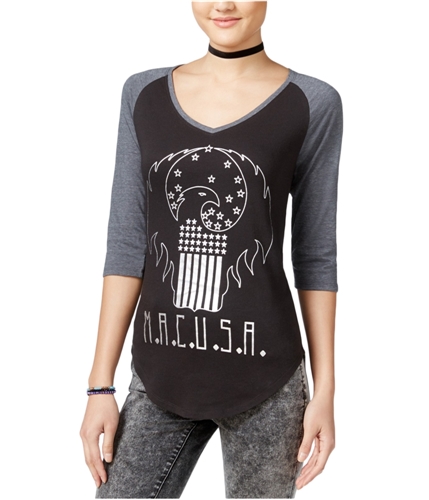 Fantastic Beasts Womens Metallic Graphic T-Shirt black XL