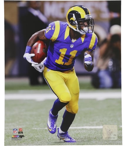 Photo File Unisex Tavon Austin Official Picture Souvenir, Blue,