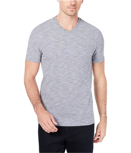 Ryan Seacrest Mens Heathered Basic T-Shirt mediumgry S