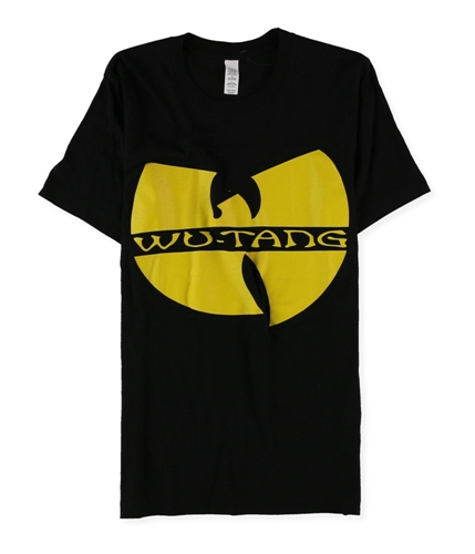 Gildan Mens RZA Wu-Tang Graphic T-Shirt black S