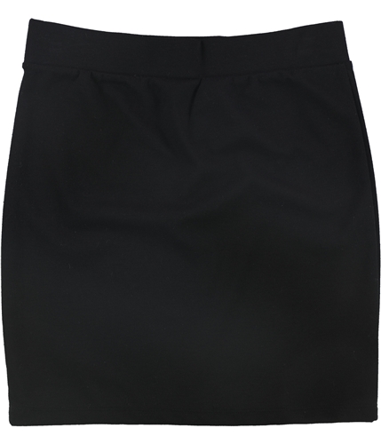 Ultra Flirt Womens Varsity Striped Pencil Skirt blackblue M
