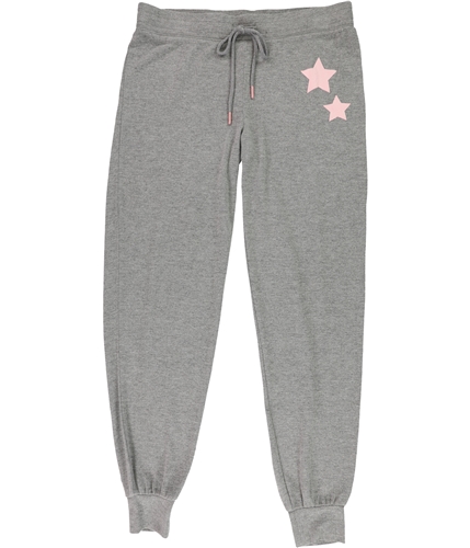 P.J. Salvage Womens Pink Stars Pajama Jogger Pants hgrey M/31