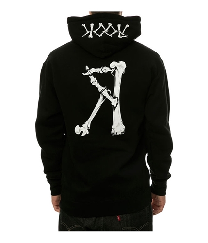 ROOK Mens The Bone Yard Hoodie Sweatshirt black XL