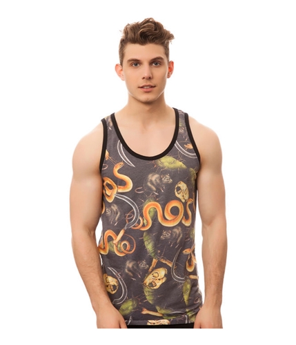 ROOK Mens The Slither Tank Top black M