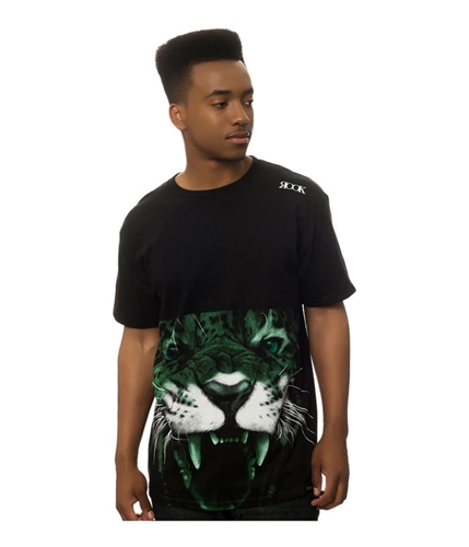 ROOK Mens The Jaguares Graphic T-Shirt black S