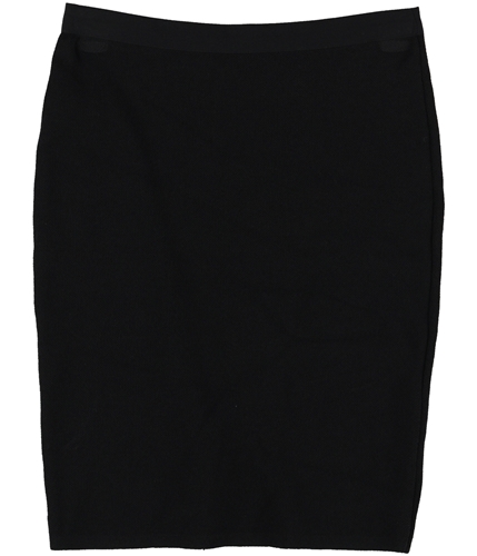 Rachel Roy Womens Stretchy Pencil Skirt black XS