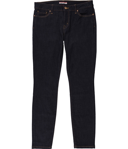 Tommy Hilfiger Womens Midnight Skinny Fit Jeans blue 6x31