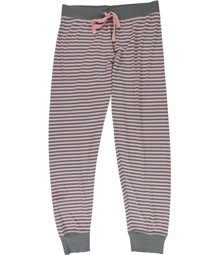 P.J. Salvage Womens 2-Tone Pajama Lounge Pants pinkgray S/31