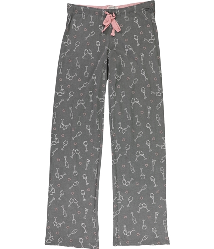 P.J. Salvage Womens Cheers Pajama Lounge Pants gray S/31