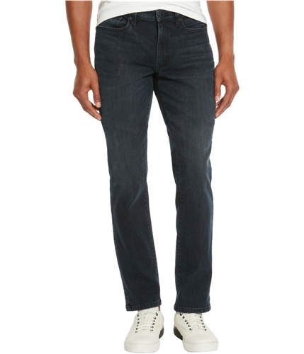 Kenneth Cole Mens Tapered Slim Fit Jeans darkindigo 30x32