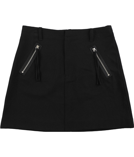 Rachel Roy Womens Solid Mini Skirt black 2