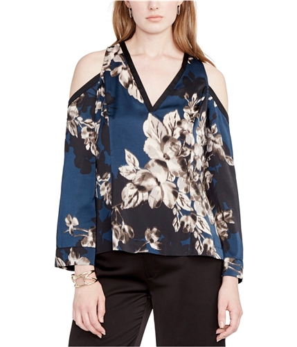 Rachel Roy Womens Casual Kimono Top Blouse blusteelcombo XS