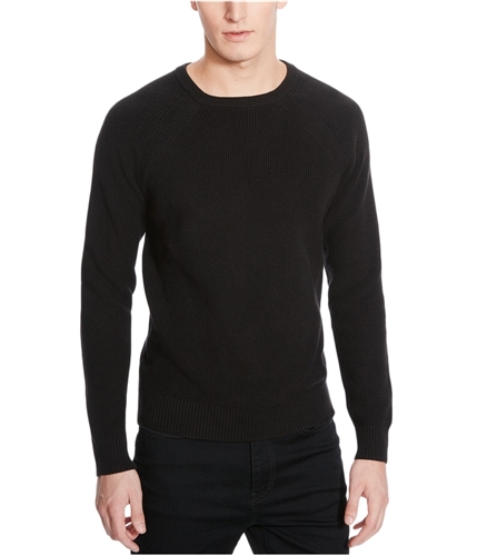 Kenneth Cole Mens Knit Pullover Sweater black XL