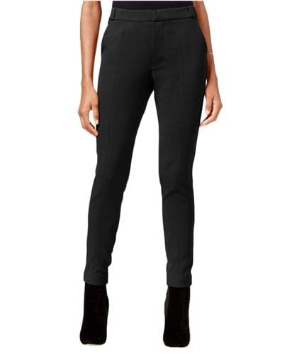 Rachel Roy Womens Solid Casual Trouser Pants black 0x28