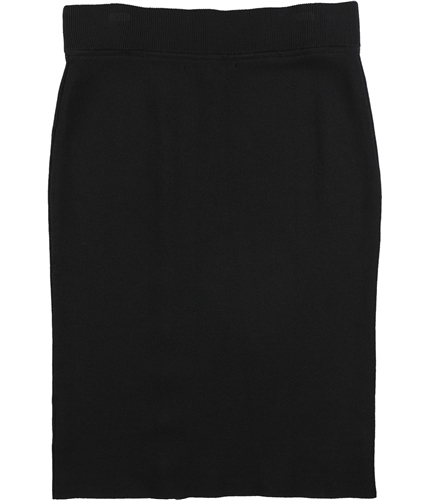 Rachel Roy Womens BUTTON-FRONT PENCIL A-line Skirt black S