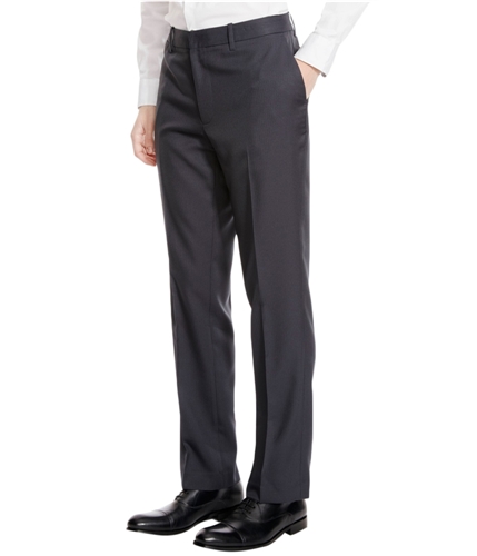 Kenneth Cole Mens Palmer Dress Pants Slacks indigocombo 31x32