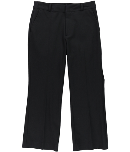 Rachel Roy Womens Flare Casual Trouser Pants black 0x25