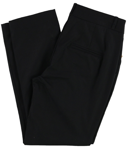 Rachel Roy Womens Textured Casual Trouser Pants black 4x26