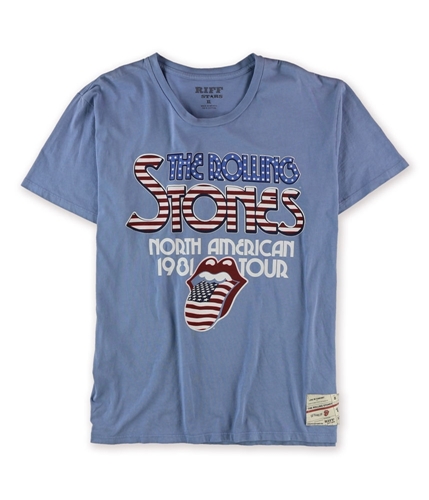 Riff Stars Mens American Tour Graphic T-Shirt 433 S