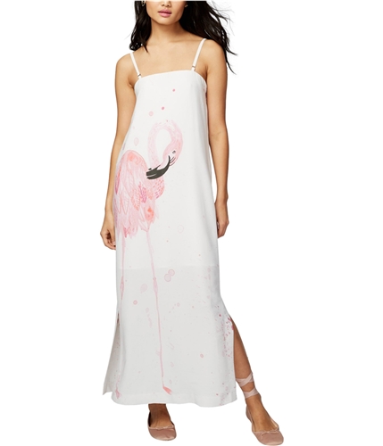 Rachel Roy Womens Watercolor Shift Dress flamingosplash 0