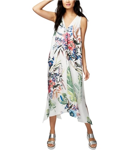Rachel Roy Womens Printed High-Low Dress havanafloral XS