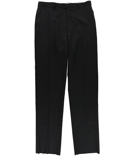 Tommy Hilfiger Mens Pin Stripes Dress Pants Slacks black 31x32