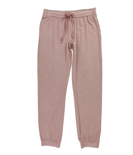 P.J. Salvage Womens Heathered Pajama Jogger Pants amethyst S/30