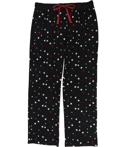 P.J. Salvage Womens Stars Thermal Pajama Pants black M/32