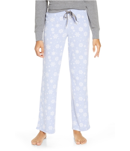 P.J. Salvage Womens Snowflakes Pajama Lounge Pants powderblue S/31