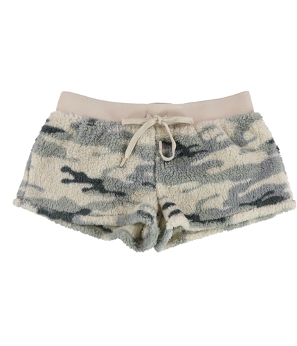 P.J. Salvage Womens Cozy Camo Pajama Shorts